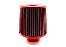 Load image into Gallery viewer, BMC Twin Air Universal Conical Filter w/Polyurethane Top - 60mm ID / 150mm H - FBTW60-150P