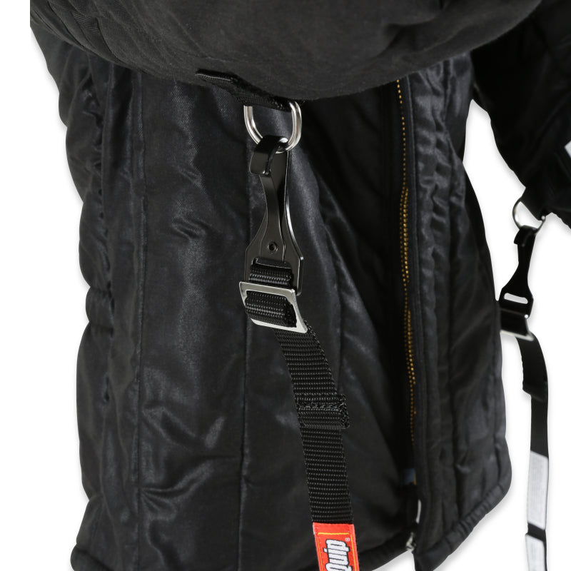 RaceQuip SFI-20 Jacket Black Large - 91930059RQP
