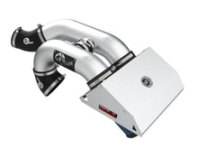 Load image into Gallery viewer, aFe Rapid Induction Pro 5R Cold Air Intake System Brushed 21-22 Ford F-150 Raptor V6-3.5L (tt) - 52-10015RH
