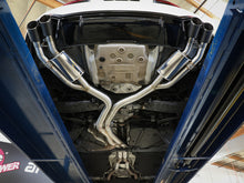 Load image into Gallery viewer, aFe 18-20 Audi RS5 Coupe MACH Force-Xp 3in to 2.5in 304 SS Axle-Back Exhaust System-Quad Carbon Tips - 49-36427-C