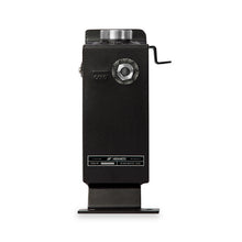 Load image into Gallery viewer, Mishimoto 99-03 Ford 7.3L Powerstroke Aluminum Degas Tank - Micro-Wrinkle Black - MMRT-F2D-99EMWBK