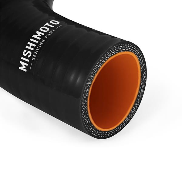 Mishimoto 2016+ Nissan Titan XD Silicone Hose Kit Black - MMHOSE-XD-16BK