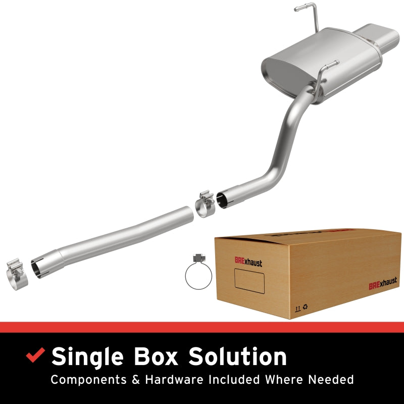 BRExhaust 10-13 Acura MDX 3.7L Direct-Fit Exhaust Muffler Kit - 108-0271