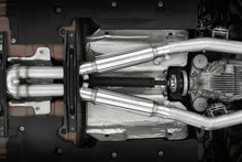 Load image into Gallery viewer, MBRP 17-21 Charger 5.7L 3in Dual Rear Exit Aluminized Catback Exhaust - S7117AL
