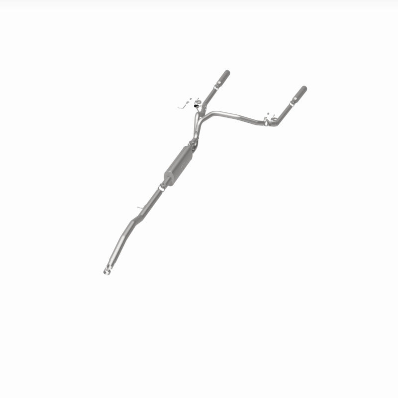 MagnaFlow Sys CB 05- Dakota Dual EC-CC/SB - 16622