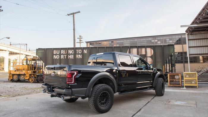 Corsa 2017-2020 Ford F-150 Raptor 3.5L Sport Cat-Back Dual Rear Exit w/ 5in Satin Polished Tip - 14397