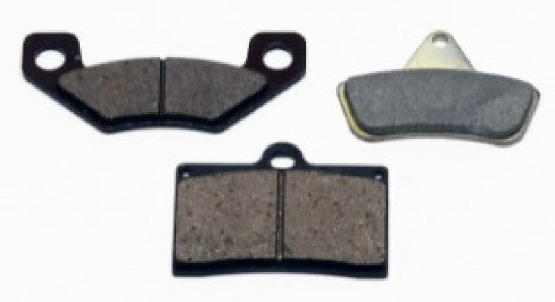 Wilwood Pad Set Purple Alum Rtr 4908 GP200 - 150-12270K