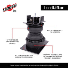 Load image into Gallery viewer, Air Lift 20-25 Jeep Gladiator (4WD) LoadLifter 5000 Air Spring Kit w/ Cradle
