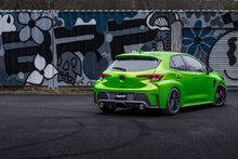 Load image into Gallery viewer, MBRP 2023 Toyota Corolla GR 1.6L T304 Stainless Steel 3in Cat-Back Dual Split Rear w/ Burnt End Tips - S43023BE