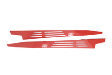 Load image into Gallery viewer, GrimmSpeed 08-14 Subaru Impreza WRX/STI Fender Shroud - Red - 096059