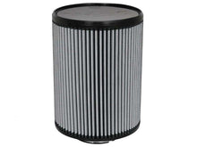 Load image into Gallery viewer, aFe Magnum FLOW Universal Air Filter w/ Pro DRY S Media 4 F x 8-1/2in B x 8-1/2in T x 11in H - 21-90097