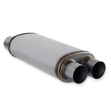 Load image into Gallery viewer, Flowmaster FlowFX Muffler SS 3 IN Dual IN/OUT W/ X-Pipe - 72469