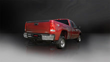 Load image into Gallery viewer, Corsa 2009-2013 GMC Sierra 4.8L V8 3in Cat-Back Single Side w Twin 4in Black Pro-Series Tips - 14900BLK