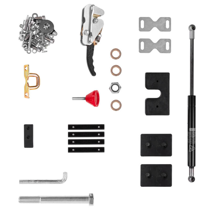 ARB Jerry Can/Holder ARB Rear Step Towbar Rhs Blk - 5700262