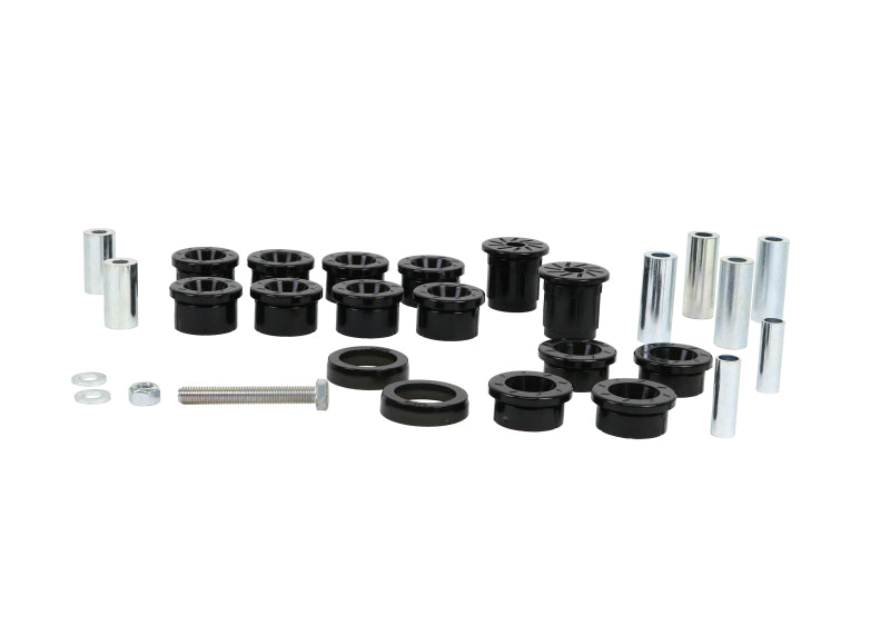 Whiteline 2007-2014 Jeep Wrangler Control Arm - Upper & Lower Bushing - W56423