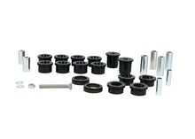 Load image into Gallery viewer, Whiteline 2007-2014 Jeep Wrangler Control Arm - Upper &amp; Lower Bushing - W56423