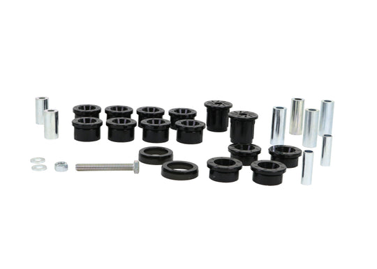Whiteline 2007-2014 Jeep Wrangler Control Arm - Upper & Lower Bushing - W56423