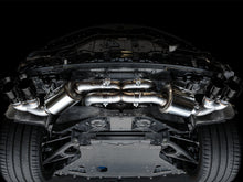 Load image into Gallery viewer, AWE Tuning 2020 Chevrolet Corvette (C8) Touring Edition Exhaust - Quad Diamond Black Tips - 3015-43159