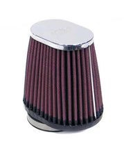 Load image into Gallery viewer, K&amp;N Universal Clamp-On Air Filter 2-1/8in Flange 4in x 3in Base 3in x 2in Top 4in Length - RC-2900