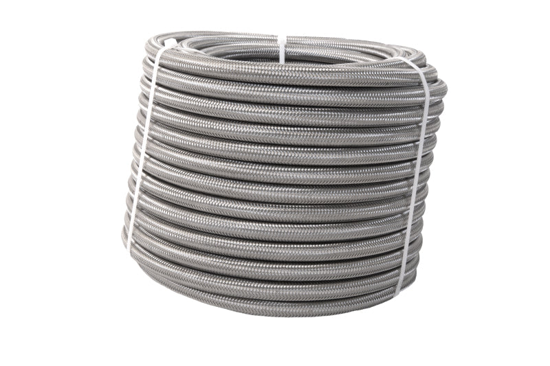 Aeromotive PTFE SS Braided Fuel Hose - AN-08 x 16ft - 15311