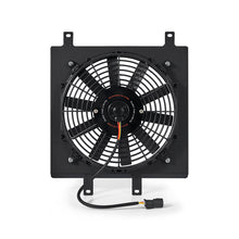 Load image into Gallery viewer, Mishimoto 92-00 Honda Civic Aluminum Fan Shroud Black - MMFS-CIV-92BK