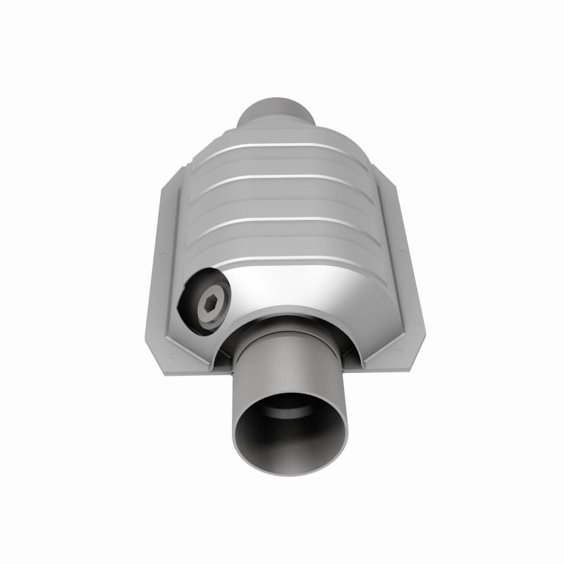 MagnaFlow Universal Catalytic Converter 2.5 W/Dual O2 Boss - 91066