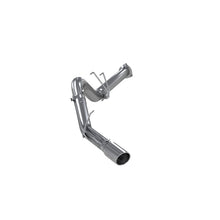 Load image into Gallery viewer, MBRP 2015 Ford F250/350/450 6.7L 4in Single Side Exit Aluminized Exhaust Includes 5in Tip - S6287AL