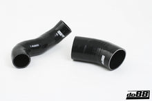 Load image into Gallery viewer, do88 09-11 Ford Focus RS 2.5L (MKII) Air Filter Box Hoses - Black - DO88-KIT136S