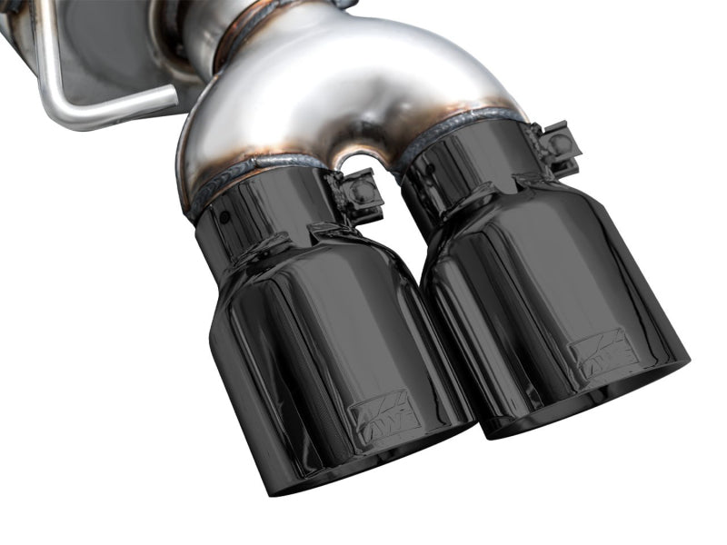 AWE Tuning 19-23 Audi C8 S6/S7 2.9T V6 AWD Touring Edition Exhaust - Diamond Black Tips - 3015-43107