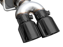Load image into Gallery viewer, AWE Tuning 19-23 Audi C8 S6/S7 2.9T V6 AWD Touring Edition Exhaust - Diamond Black Tips - 3015-43107