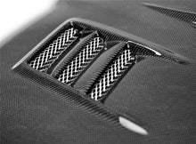 Load image into Gallery viewer, Seibon 06-07 Subaru WRX/STi CWII Carbon Fiber Hood - HD0607SBIMP-CWII