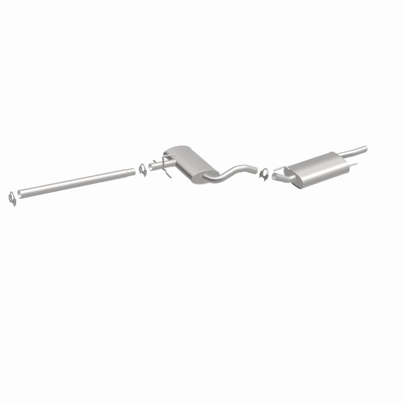 MagnaFlow BRE Exhaust Kit 93-02 VW Golf Cabrio 2.0L - 106-0729
