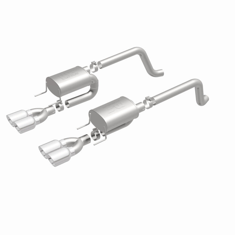 MagnaFlow Sys Cat-Back 05- C6 Corvette rear sys - 15886