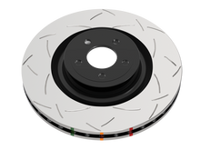 Load image into Gallery viewer, DBA 03-06 Jeep Wrangler Rear 4000 Series Slotted Rotor - DBA42535S
