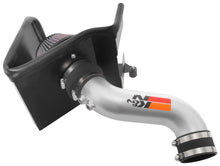 Load image into Gallery viewer, K&amp;N 15-18 Hyundai Sonata L4-2.4L F/I Silver Typhoon Short Ram Intake - 69-5321TS