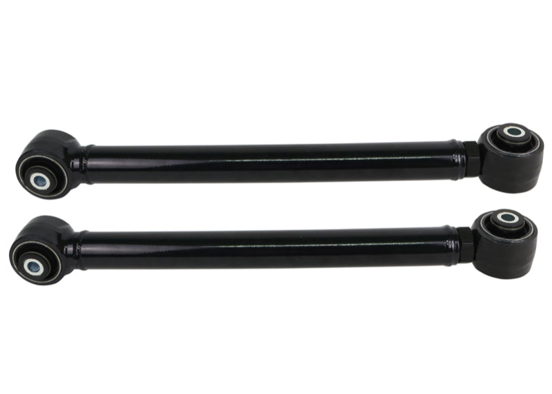 Whiteline 2018 Jeep Wrangler JK HD Adjustable Rear Lower Control Arm Set - KTA192