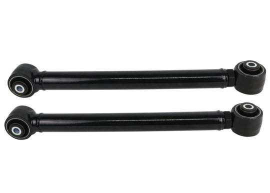 Whiteline 2018 Jeep Wrangler JK HD Adjustable Rear Lower Control Arm Set - KTA192