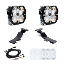 Load image into Gallery viewer, Baja Designs 2025+ Toyota 4Runner Squadron Pro 2.0 A-Pillar Kit (Driving/Combo) - Clear - 440011