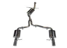Load image into Gallery viewer, AWE Tuning Audi B8.5 All Road Touring Edition Exhaust - Dual Outlet Diamond Black Tips - 3015-33018