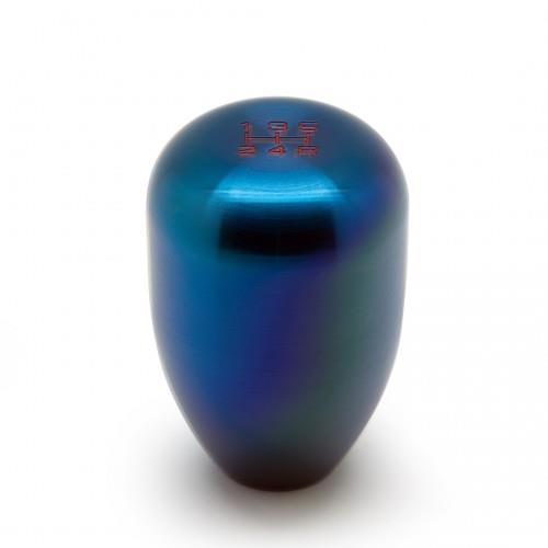 BLOX Racing 5-Speed Billet Shift Knob - Torch Blue 10x1.25mm - BXAC-00205