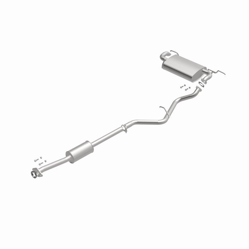 MagnaFlow BRE Exhaust Kit 13-16 SUBARU XV CROSSTREK CROSSTREK 2.0L - 106-0802