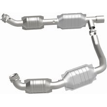 Load image into Gallery viewer, MagnaFlow Direct Fit Catalytic Converter Ford E350 Van 06 5.4L OEM - 49439