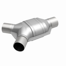 Load image into Gallery viewer, MagnaFlow Universal Catalytic Converter 2/2.25 D/S - 91042