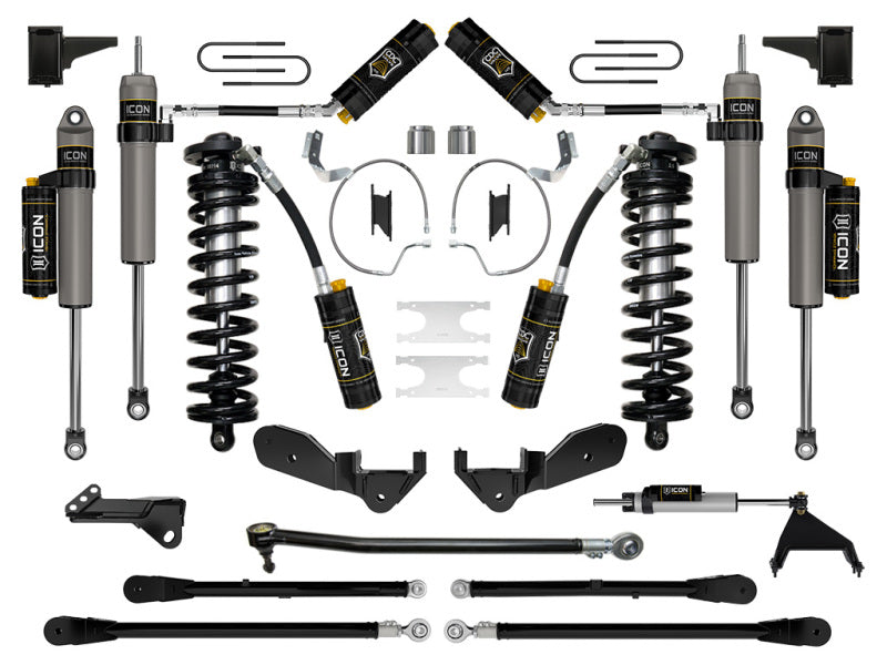 ICON 23 Ford F250/F350 4-5.5in Stage 7 Coilover Conversion System - K63177