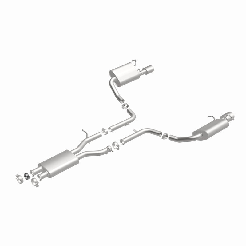 BRExhaust Exhaust Kit - 08-14 Mercedes C300 - 106-0816