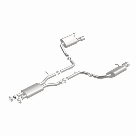 BRExhaust Exhaust Kit - 08-14 Mercedes C300 - 106-0816