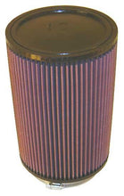 Load image into Gallery viewer, K&amp;N Filter Universal Rubber Filter 5in Flange ID / 6.5in OD / 10in Height - RU-3220