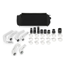 Load image into Gallery viewer, Mishimoto 15-17 Ford F-150 EcoBoost 2.7L Black Performance Intercooler Kit w/ Polished Pipes - MMINT-F27T-15KPBK