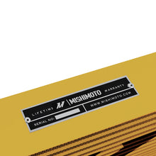 Load image into Gallery viewer, Mishimoto Universal Intercooler S-Line - Gold - MMINT-USG