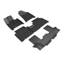 Load image into Gallery viewer, 3D MAXpider 24-25 Hyundai Santa Fe Hybrid Kagu Floor Mat - Black
